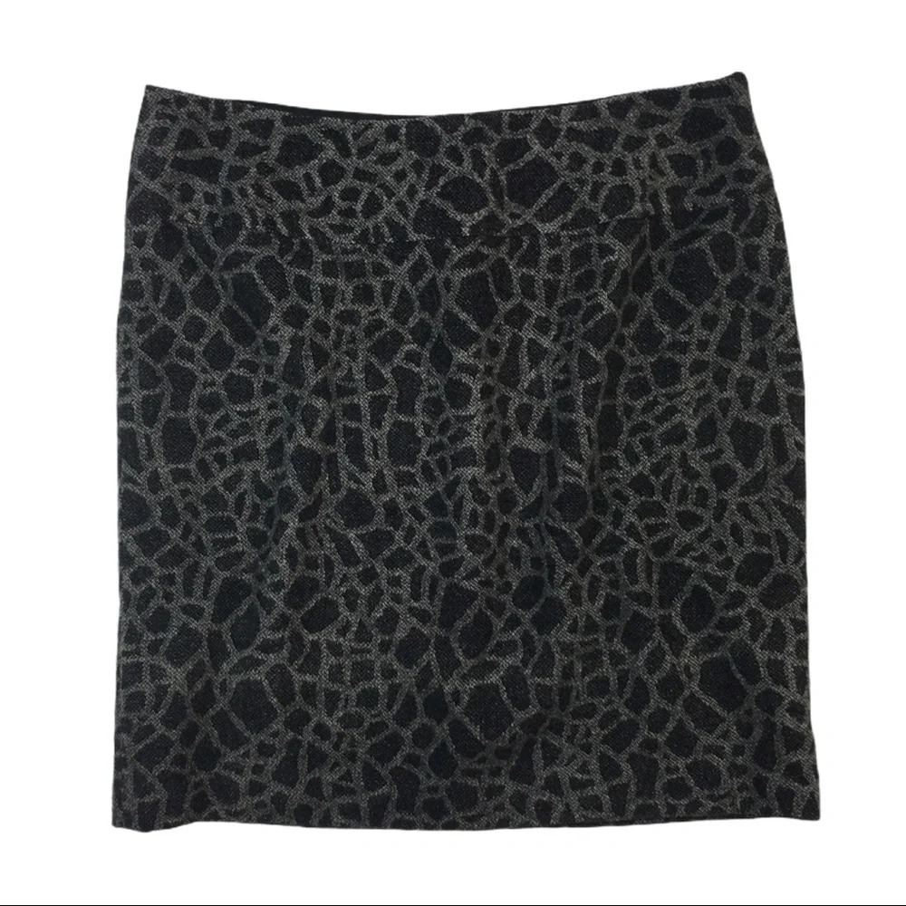 BT109 PETER NYGARD Trendy Career Wool Skirt 14